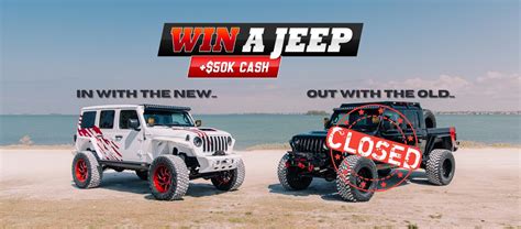 builtusa.com win a jeep|Our giveaways – REDLINE Society .